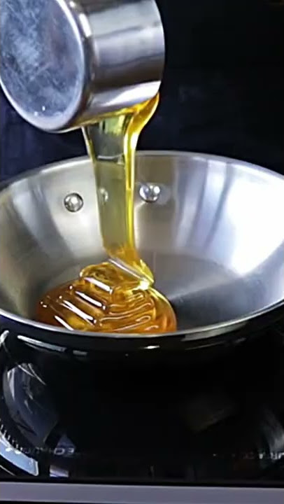 How to Make Hot Honey Recipe ( Honey Sriracha Sauce ) #SHORTS