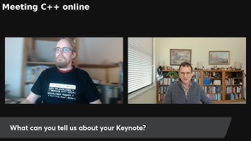 Interview with James McNellis for Meeting C++ 2025