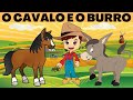 &quot;O CAVALO E O BURRO&quot;