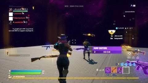 *NEW* FLY HACK IN BHE 1v1 FORTNITE MAP