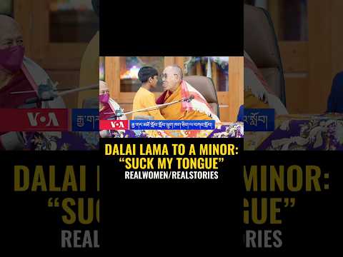 Is the Dalai Lama a pedophile? #shorts
