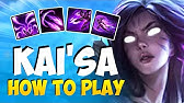 Kai'Sa Spotlight Gameplay - League of Legends - YouTube