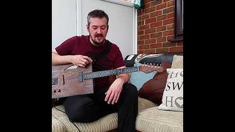 BC183 Fuzz Clone & TESLA box guitar By Hubcap John