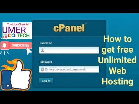 How to get free Unlimited Web Hosting and cpanel Urdu Hindi 2020