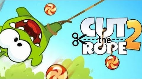 Cut The Rope 2 Full Gameplay Walkthrough