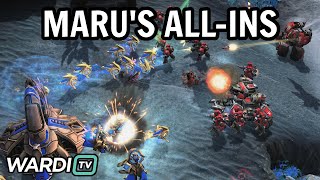 MARU'S ALL INS! - Maru vs ArT (TvP) - World Team League Winter Qualifiers [StarCraft 2]