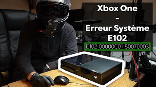 Réparer une Xbox One qui à l'erreur E102 (Avec réinstallation du système d'exploitation)