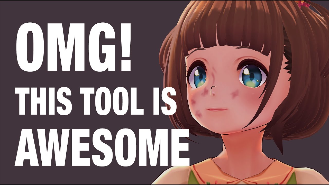 VROID STUDIO = FREE 3D ANIME CHARACTER CREATOR? [FULL TUTORIAL] 