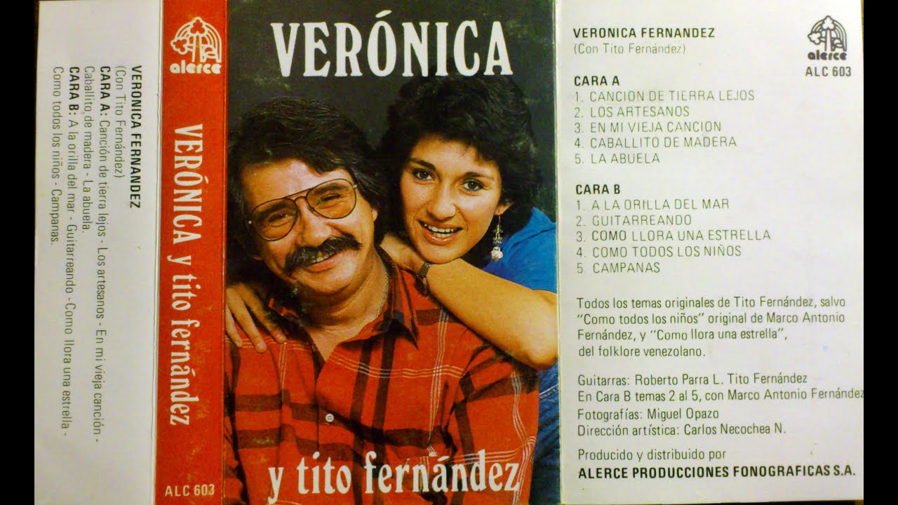 Obejrzyj Verónica y Tito Fernández - Caballito de madera (1988) w YouTube Obejrzyj Verónica y Tito Fernández - Caballito de madera (1988) w YouTube