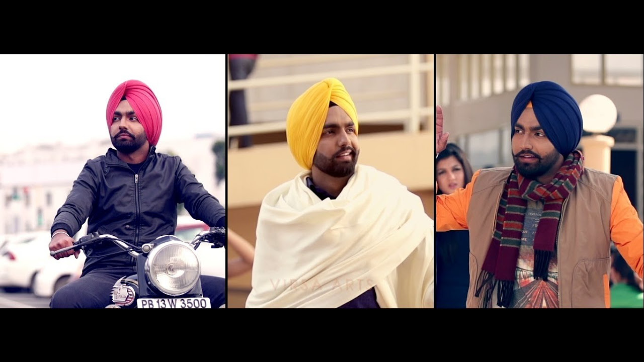 Bullet vs Chammak Challo   Ammy Virk  New Punjabi Songs  Full Video  Latest Punjabi Song