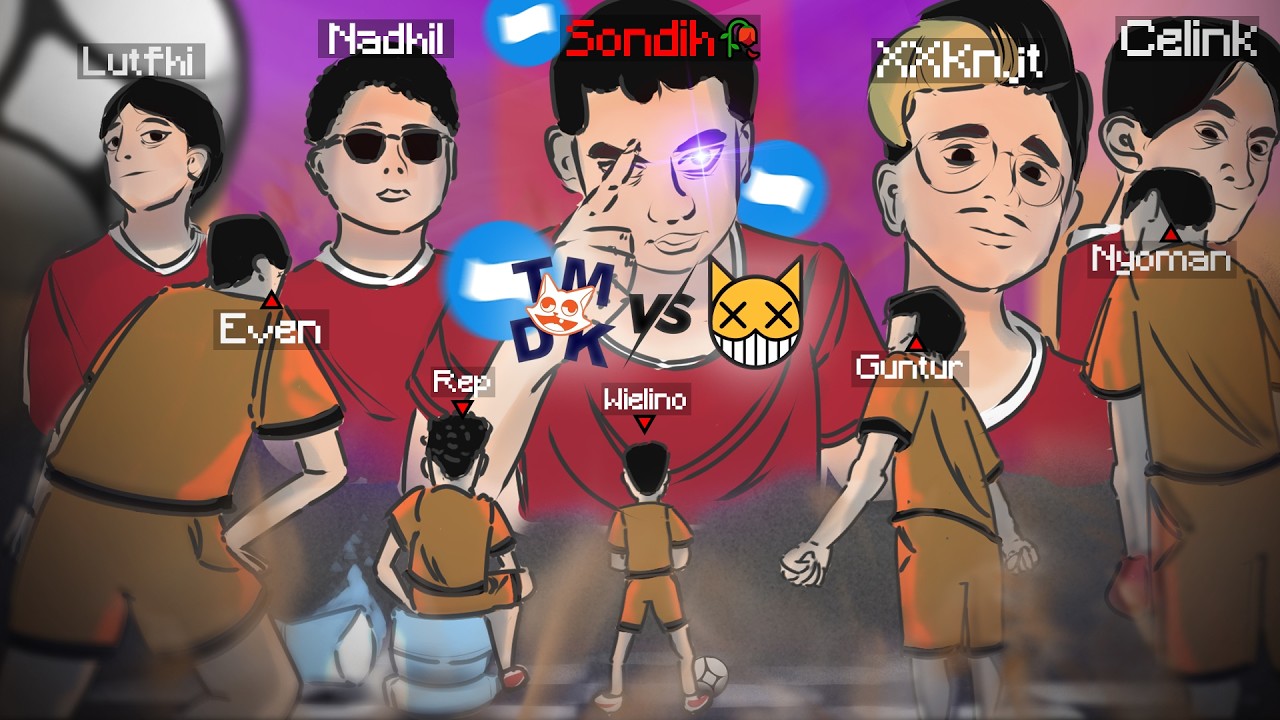 KITA AYAMIN BOS DAGET - TOMODAKI VS O2H FLASH PEAK