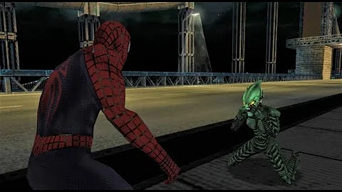 Spider-Man vs. Green Goblin (Final Battle) - Spider-Man: The Movie PC Gameplay