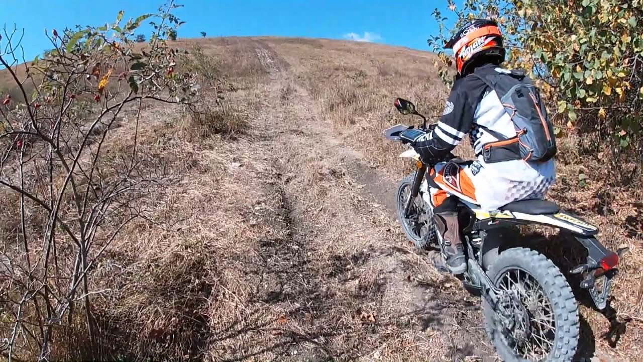 Куцая гора. Новый спуск. Ремонт в горах.