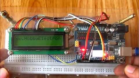 Scrolling Display with Fun duino kit