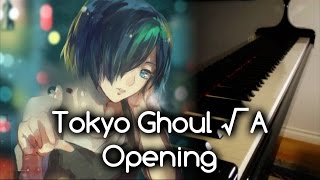 Tokyo Ghoul √A Season 2 OP - Munou 無能 (Warm Piano Arrange) - 東京喰種√A OP chords