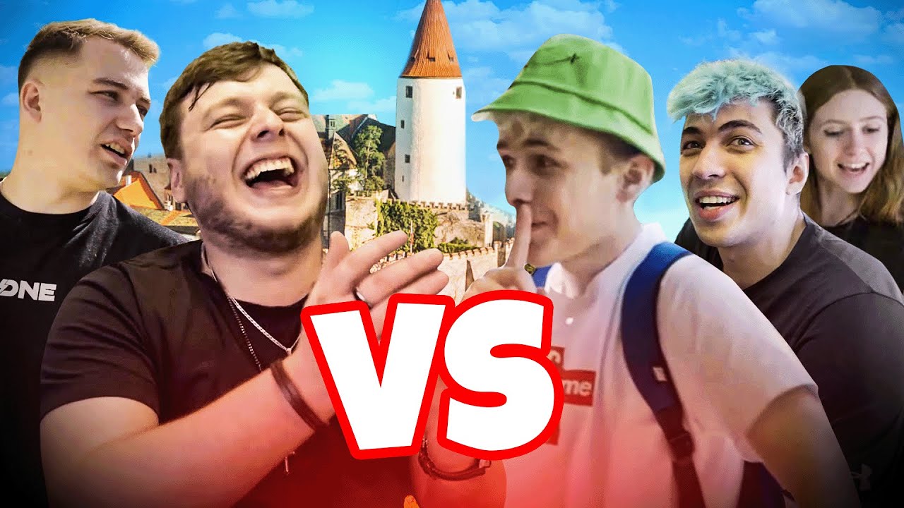 Den plný VÝZEV! 🏃 Kdo bude PÁN HRADU? 🏰 @Morryeej @Cuky2222 @BowTeaG @Klarush @tady_lukas