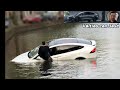 ¿Coches eléctricos y agua? ¿Peligro?