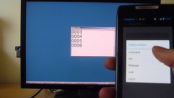 InputStick macro keyboard demo