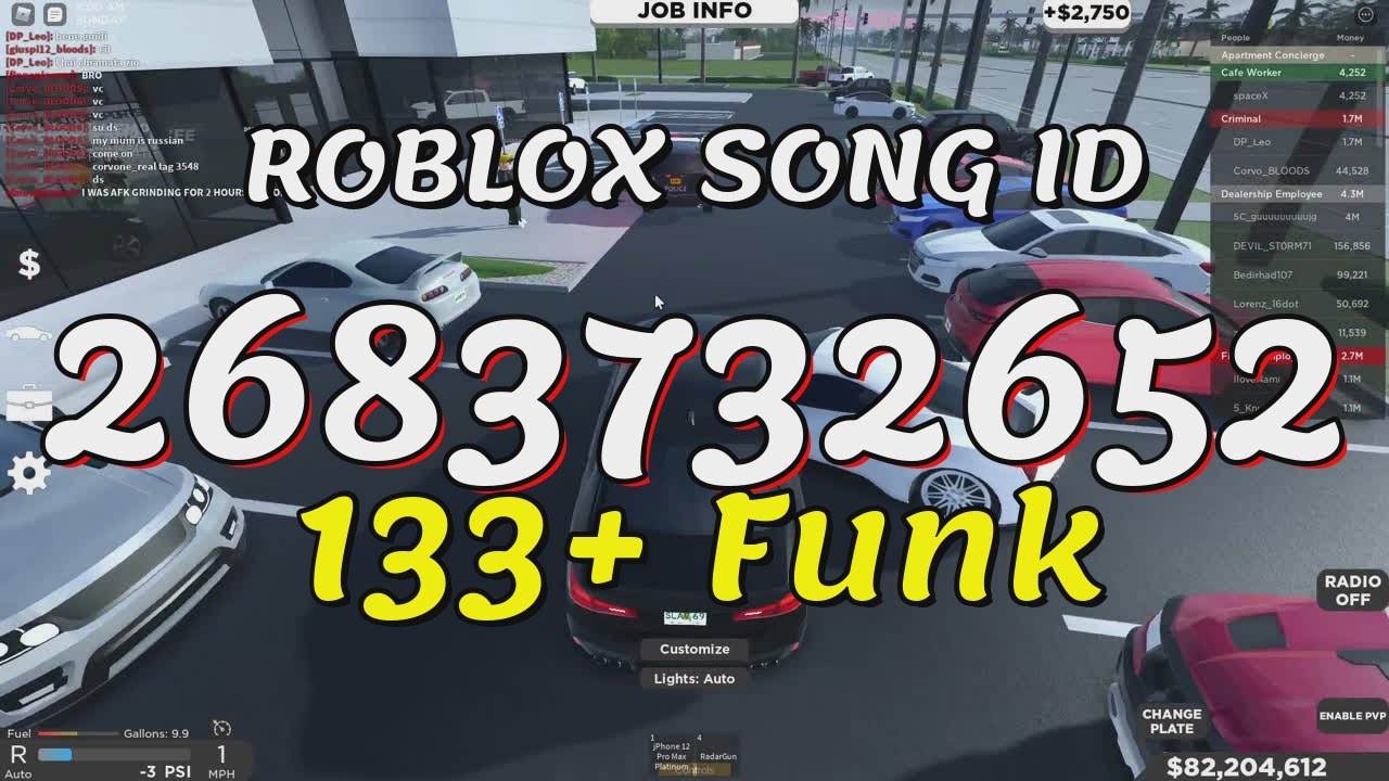 👺Roblox - ID DE FUNK (ᴏs ʟᴀᴅʀᴀ̃ᴏ ᴅᴏ ᴊᴇᴇᴘ ᴘʀᴇᴛᴏ) 