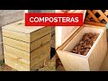 COMPOSTERA CASERA 🍌♻️ 3 Formas de Cómo hacer Compost en Casa #QuédateEnCasa