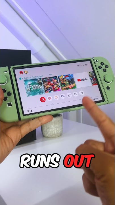 Save Nintendo Switch Space ✅