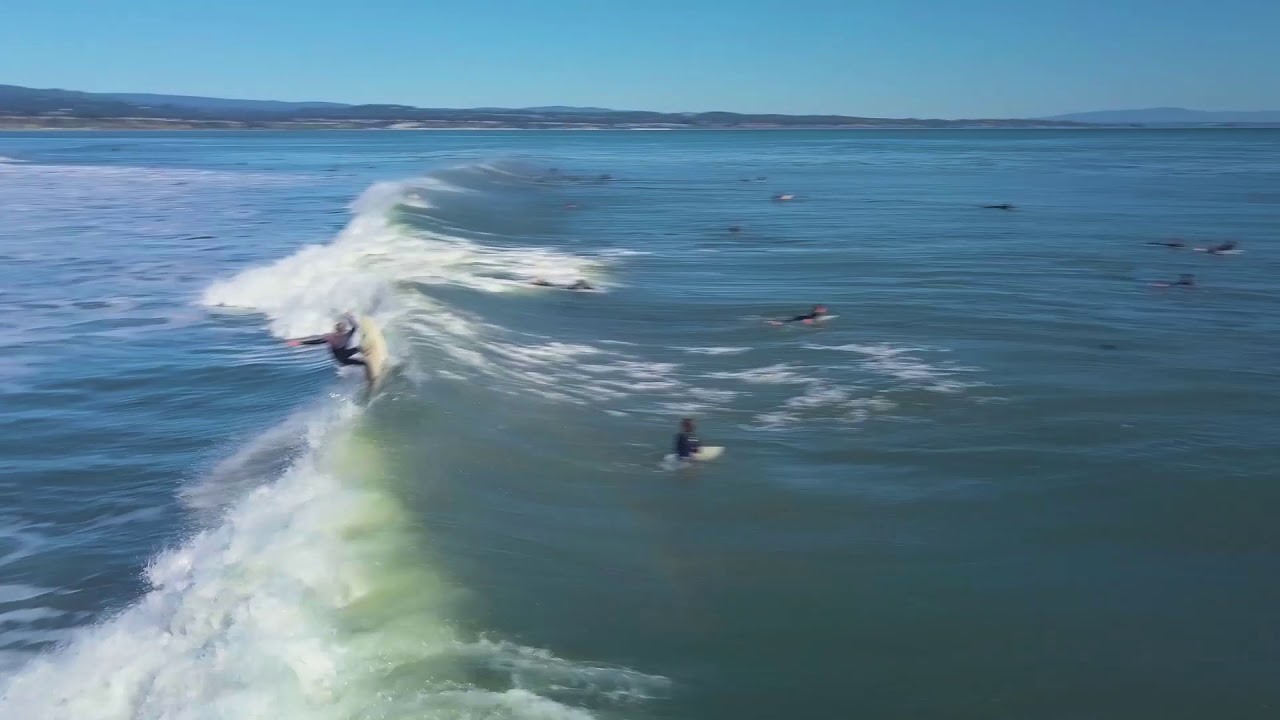 Surf's Up! Capitola, CA YouTube