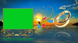 Beautiful Wedding Animation Background Video Cool Green Screen Effects Beautiful Wedding Animation Background Video Cool Green Screen Effects