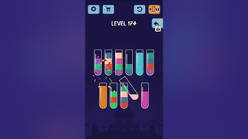 Water Color Sort Level 174 | Avir Gaming | New Color Game | New Level Game 2021