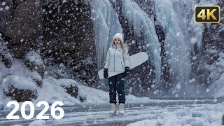 Deep House Winter Music Mix 2026 ❄️ Smooth Deep House Music for Winter TV