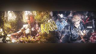 HOW I MADE THE CLEANEST NANAMI KENTO HEADER ( Speedart )