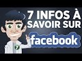 7 infos  savoir sur facebook