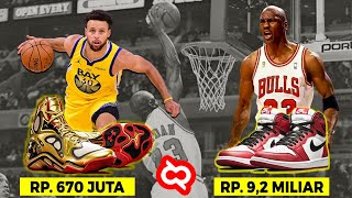 Termahal Dalam Sejarah!  Inilah Sepatu Basket Limited Edition Pemain NBA Populer