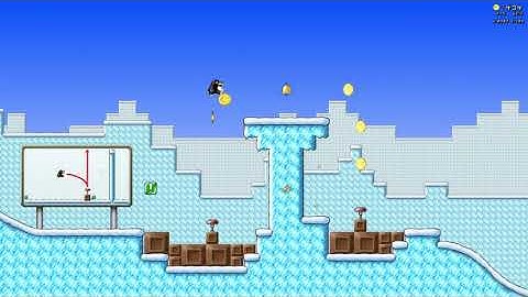 SuperTux 0.6.0 A Fork in the Road reverse