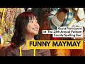 So funny maymay entrata  ces drilon impromptu at the 25th annual putnam county spelling bee show