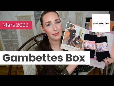Gambettes Box de Mars 2022