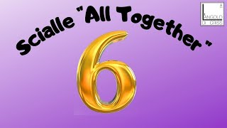 Scialle all&#39;uncinetto &quot;ALL TOGETHER&quot; 6 - TUTORIAL IN DIRETTA-