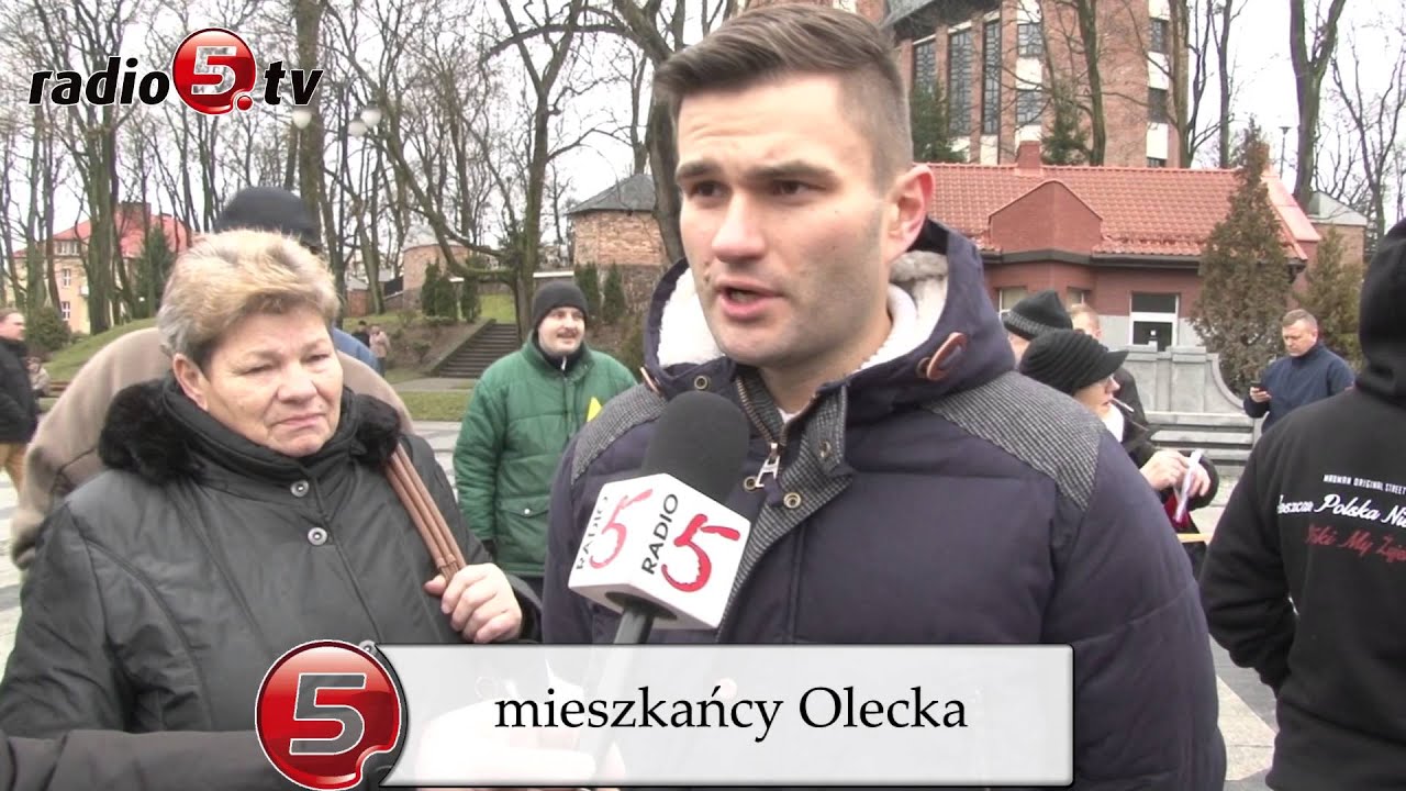 Olecko przeciw islamskim imigrantom