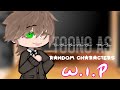 [W.I.P] YBC react to Takashi Toono as Random Characters | BR – ALLTOONO / VERY G4Y ! DESC.