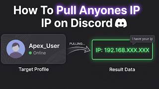 How To Pull Anyones IP on Discord - Full Guide (2026)