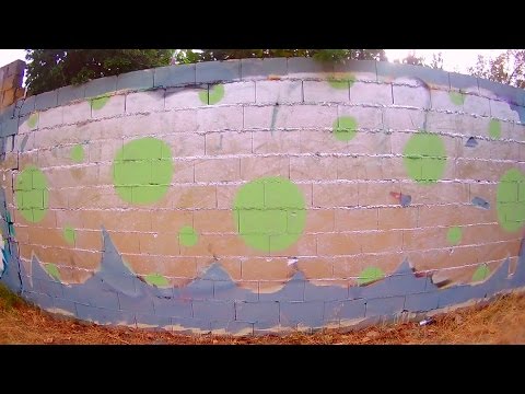 graffiti - rake - chrome and colors - YouTube