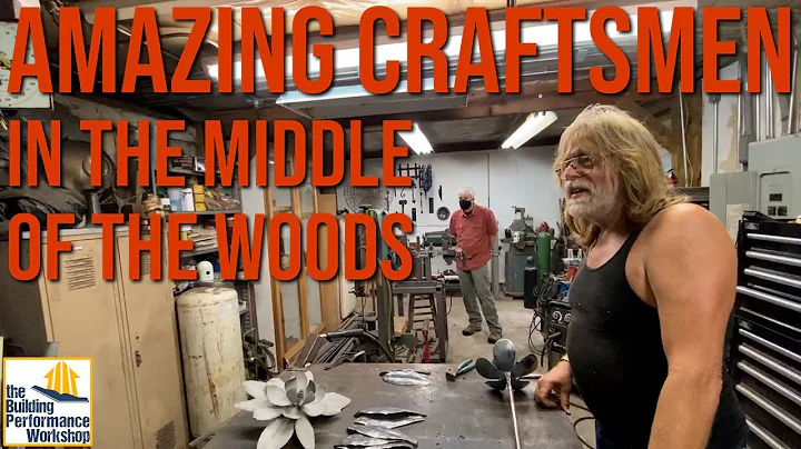 Shop Tour: Incredible Craftsmen in Wood, Metal, an...