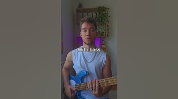 Thumbnail of With bass vs No bass #bassguitar