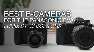 The LUMIX S1, GH5S and GH5 | The best B-cameras for the Panasonic EVA-1?