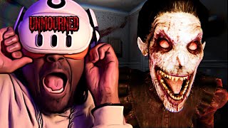 Playing The Most Disturbing Horror Game Ive Ever Played In Vr - Unmourned