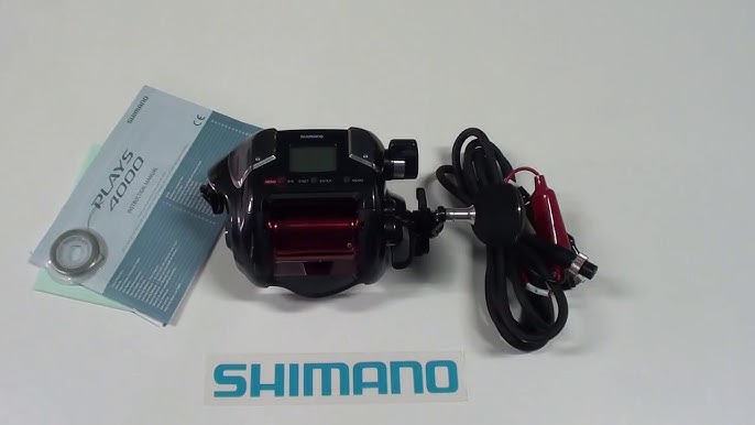 SHIMANO Electric Fishing Reel PLAYS 4000 / MaguroProShop 