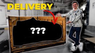 UNBOXING MY $3,000,000 CAR !!!