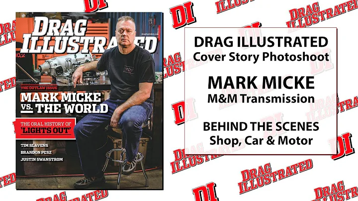Drag Illustrated - Mark Micke March 2019 Cover Sto...