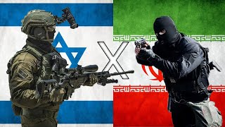 ISRAEL x IRÃ - Comparação Militar 2024