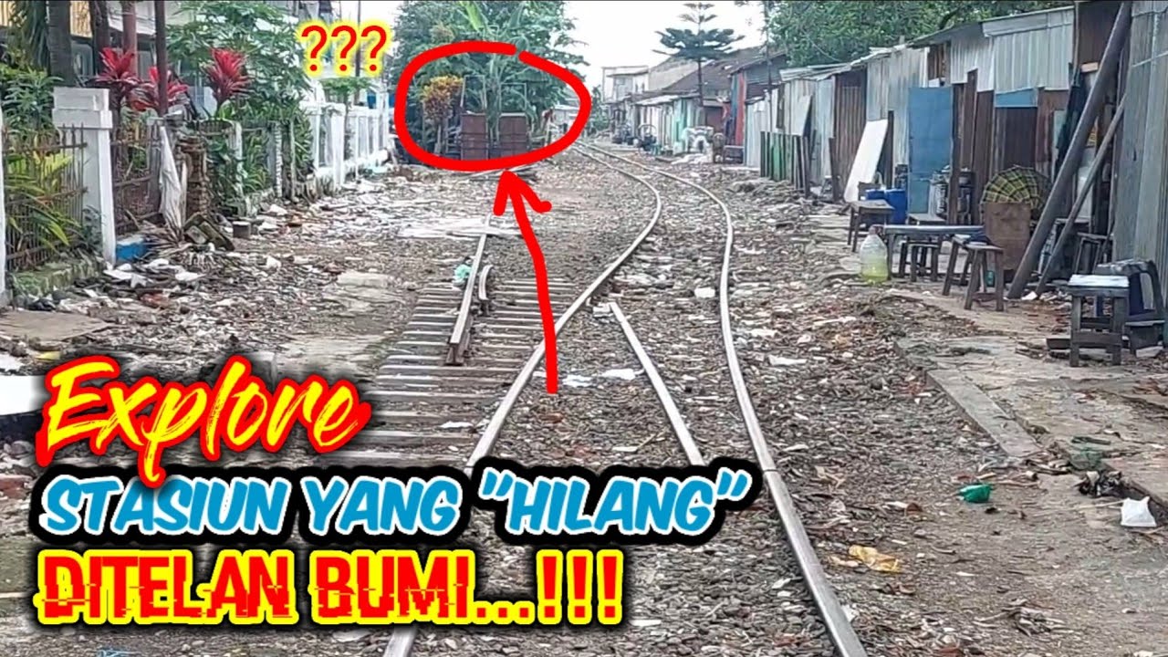 Penelusuran jalur stasiun JAGALAN tram malang, @agilblitar #keretaapi #stasiun #malang #pertamina