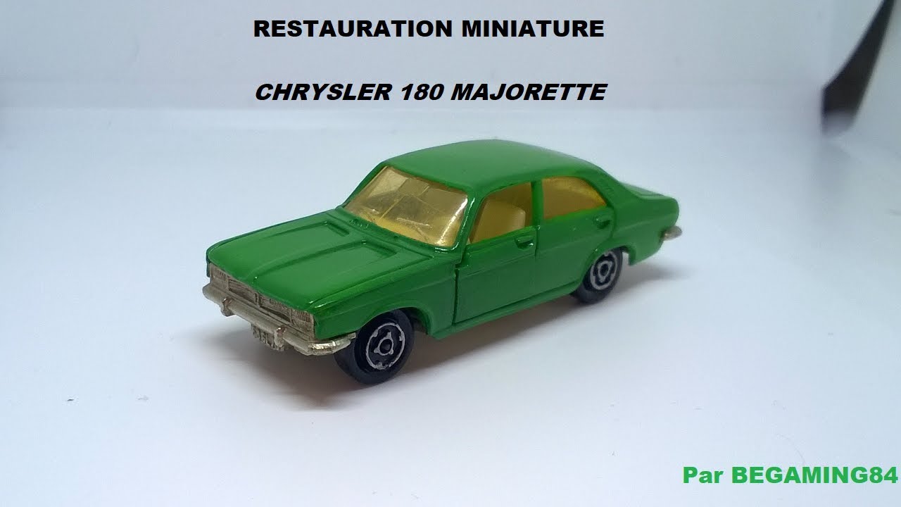 Restauration voiture miniature Clearance